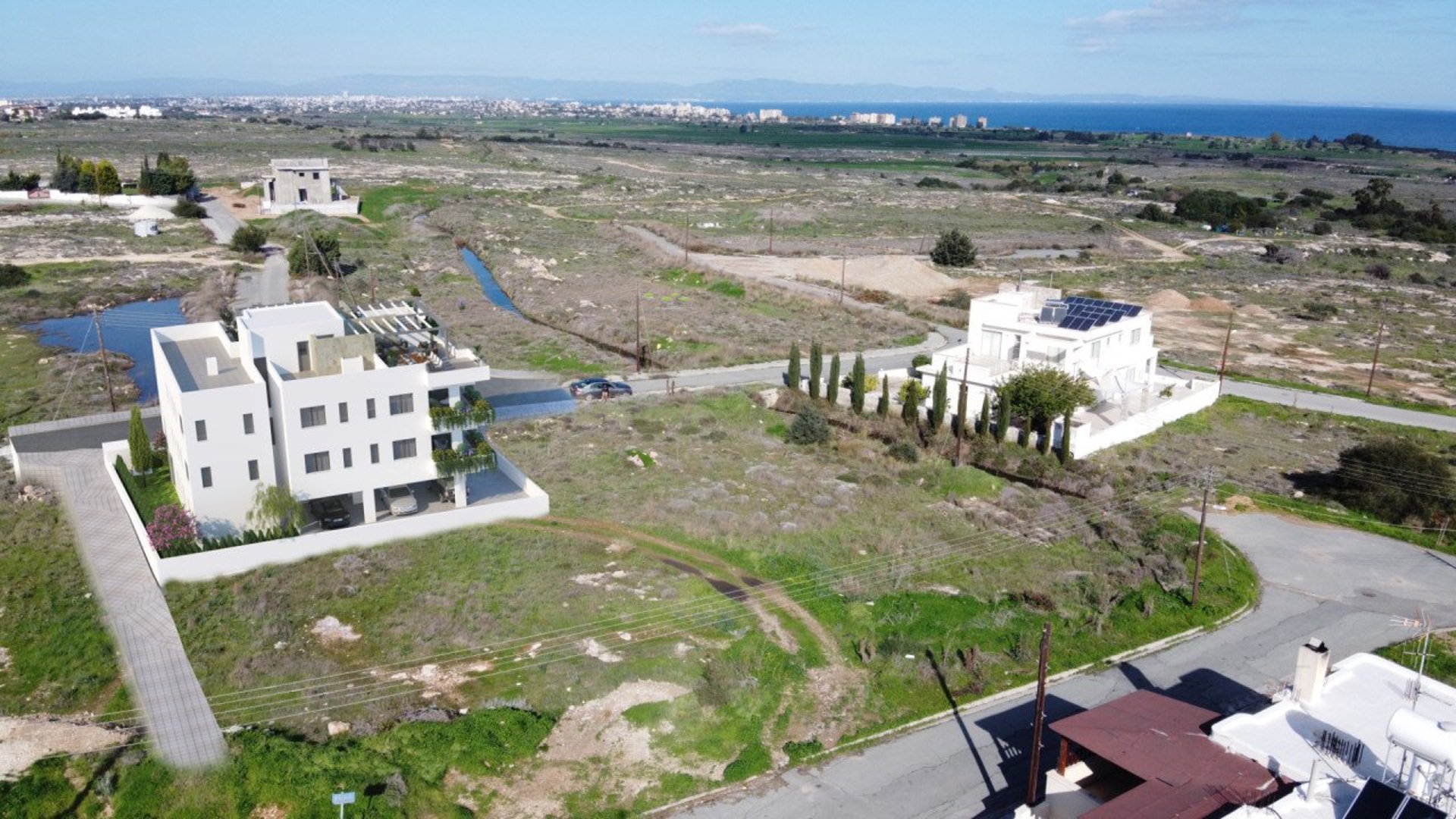 2 chambres Appartement à Paralimni, Ammochostos, Chypre No. 28476
