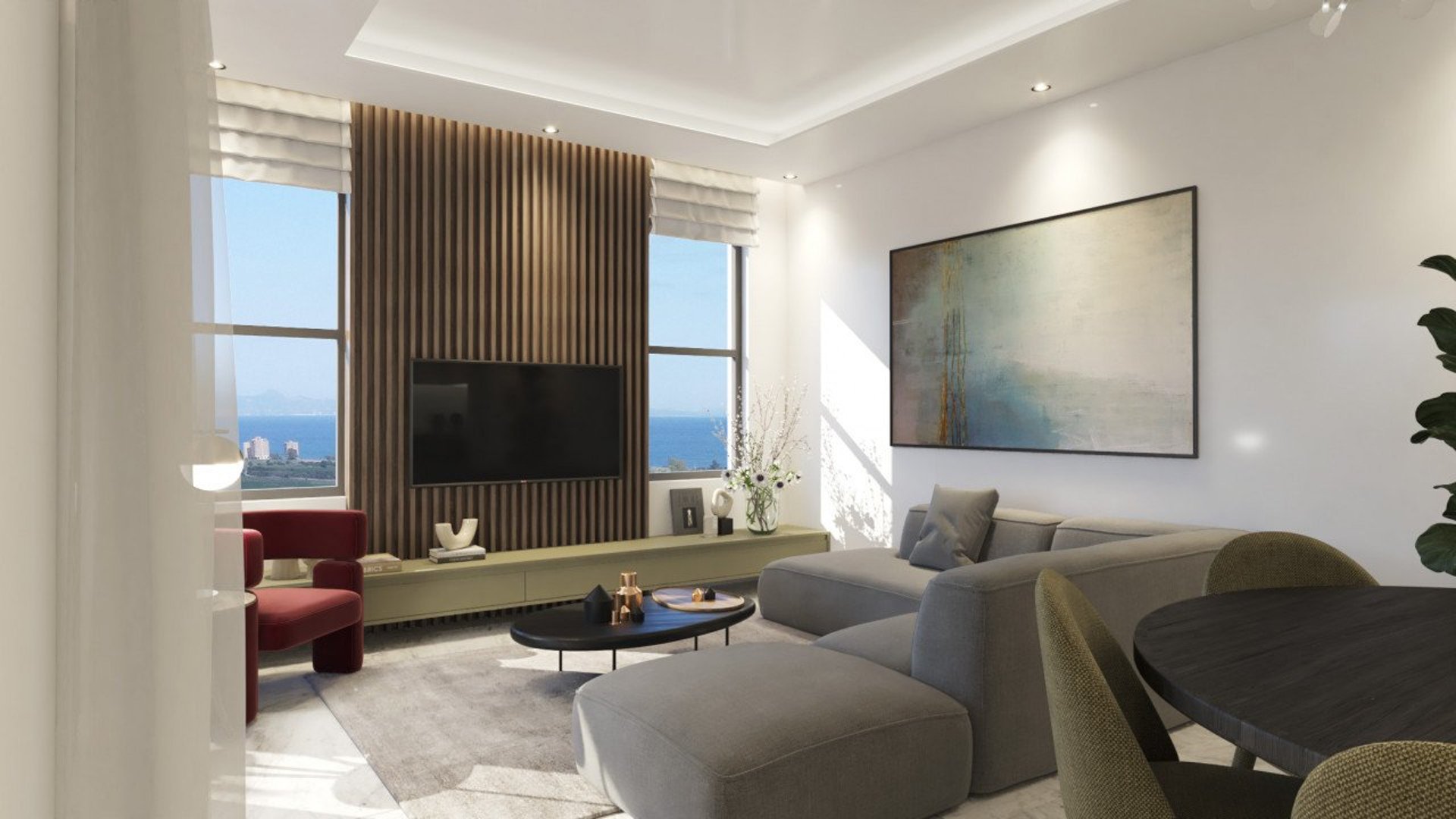 2 chambres Appartement à Paralimni, Ammochostos, Chypre No. 28476