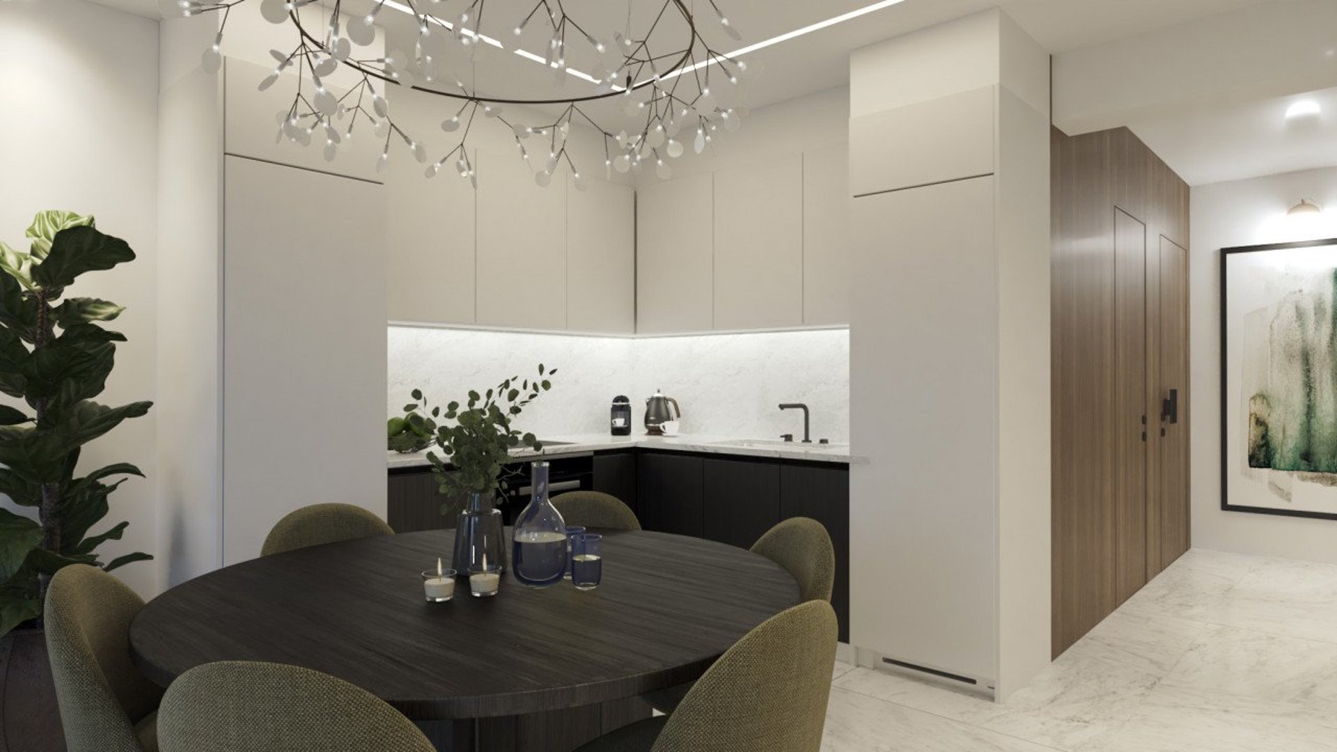 2 chambres Appartement à Paralimni, Ammochostos, Chypre No. 28476