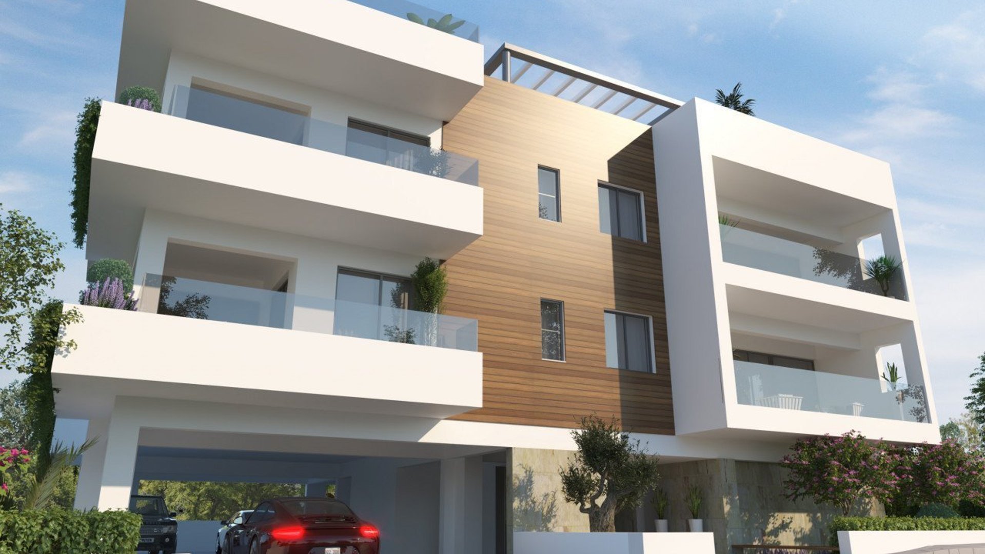 2 chambres Appartement à Paralimni, Ammochostos, Chypre No. 28476