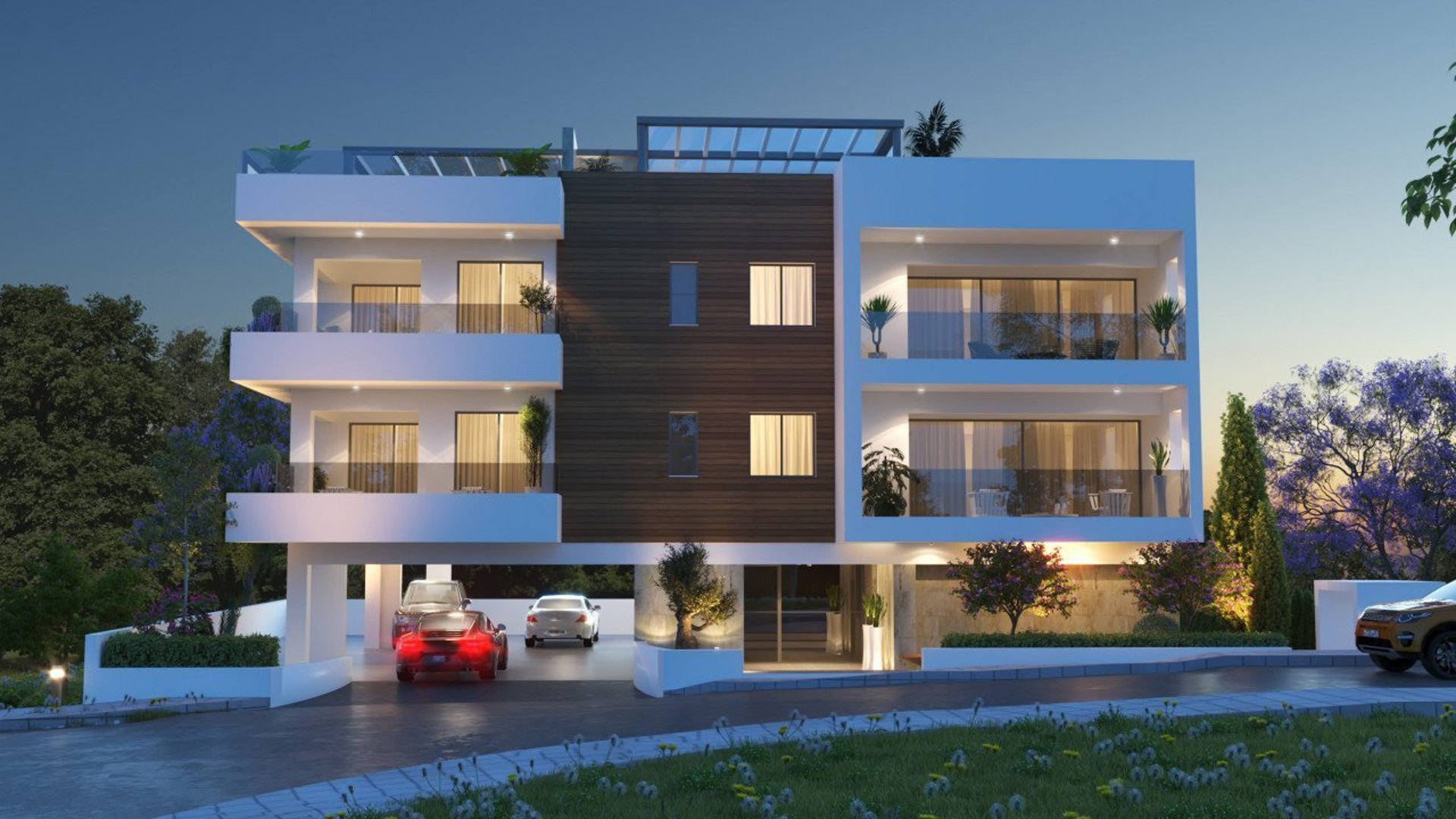 2 chambres Appartement à Paralimni, Ammochostos, Chypre No. 28476