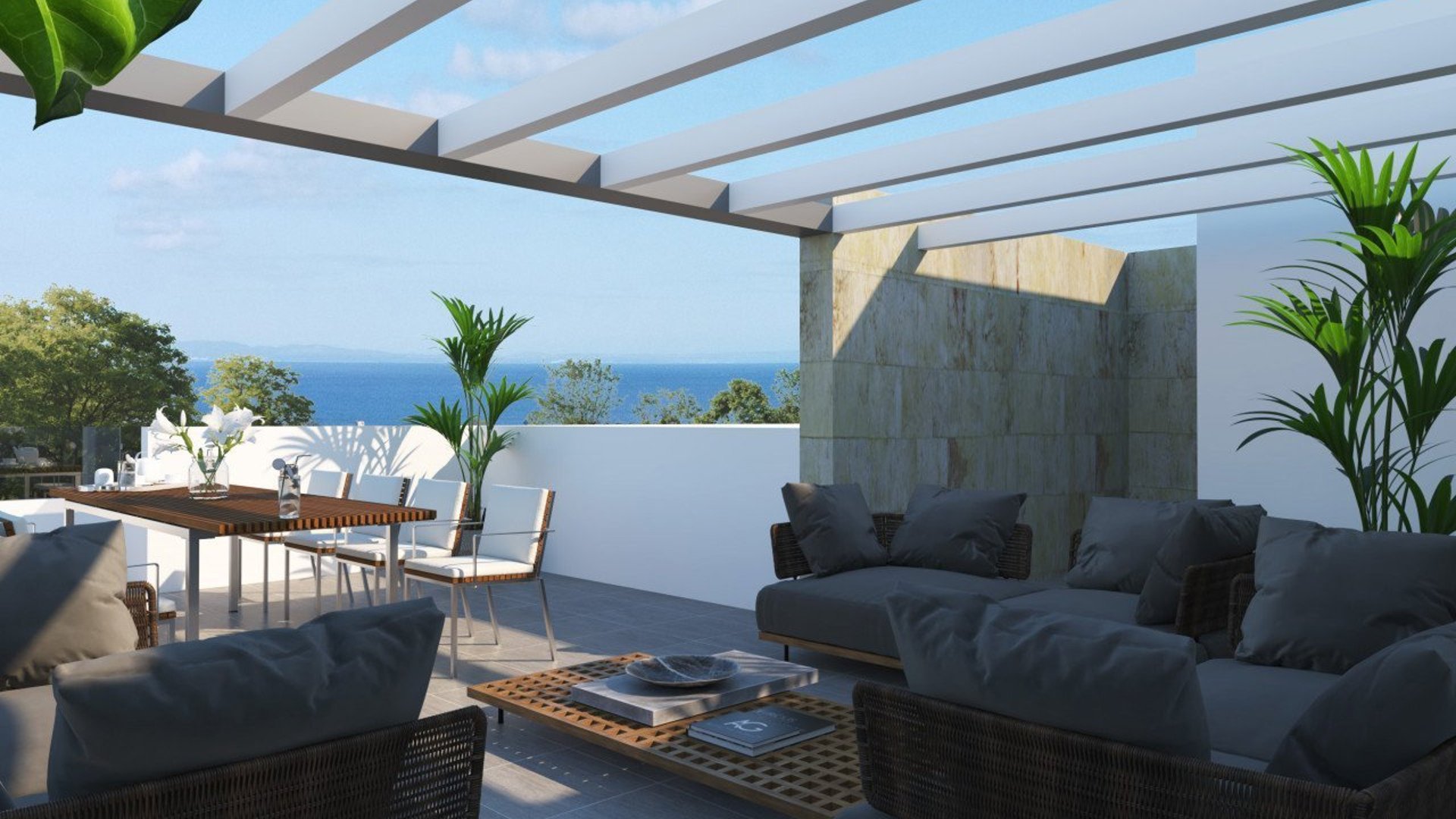 2 chambres Appartement à Paralimni, Ammochostos, Chypre No. 28476