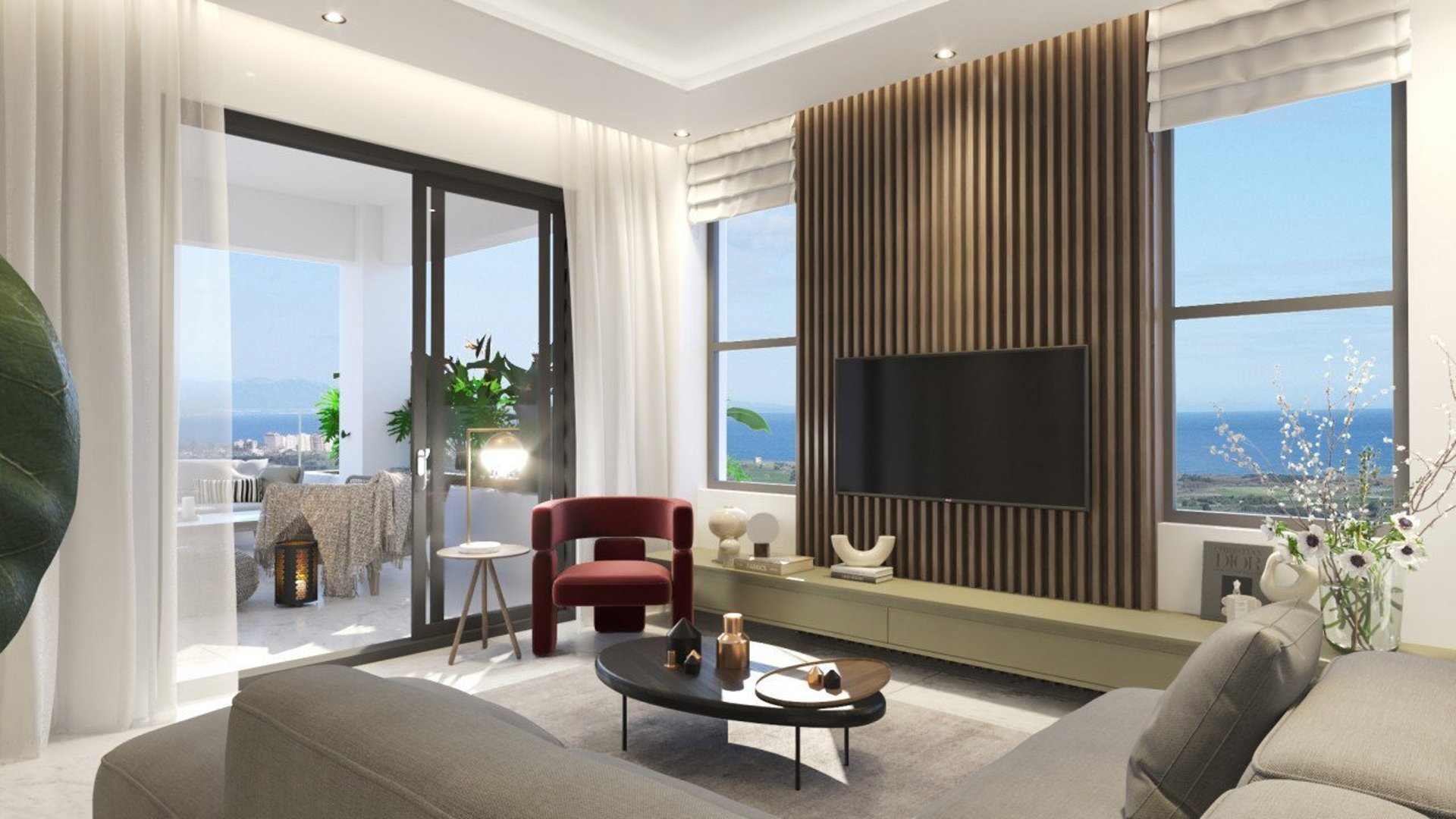 2 chambres Appartement à Paralimni, Ammochostos, Chypre No. 28476