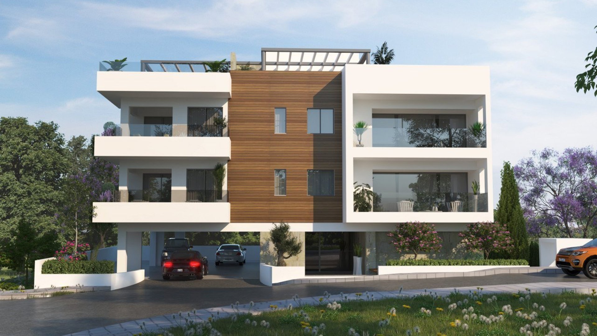 2 chambres Appartement à Paralimni, Ammochostos, Chypre No. 28476