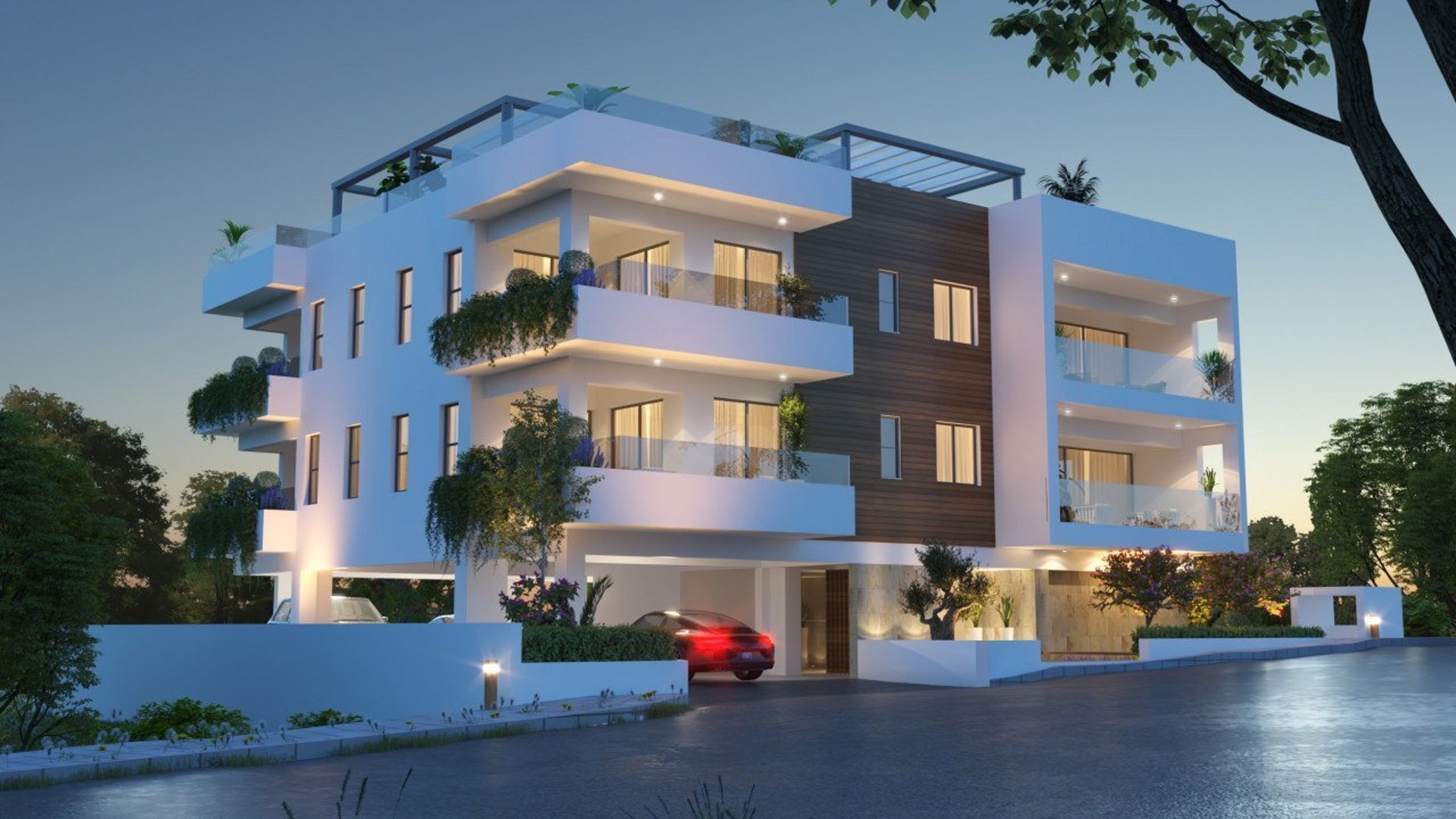 2 chambres Appartement à Paralimni, Ammochostos, Chypre No. 28476