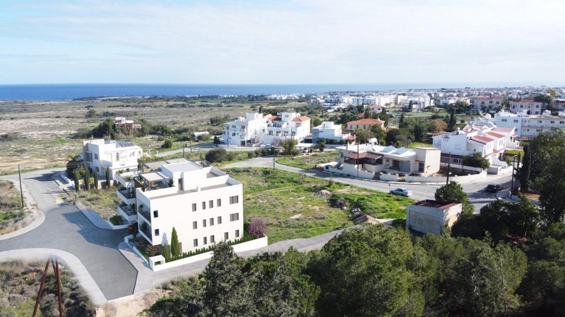 2 chambres Appartement à Paralimni, Ammochostos, Chypre No. 28476