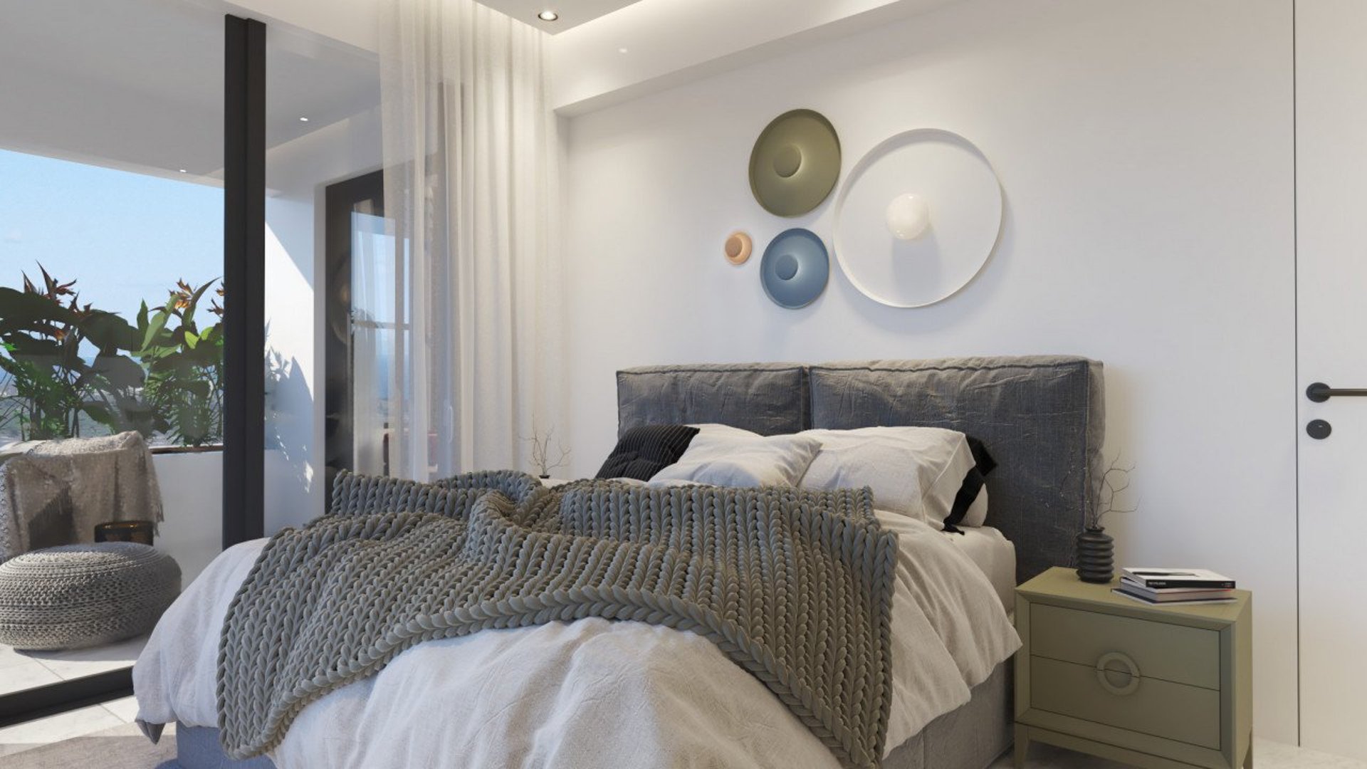 2 chambres Appartement à Paralimni, Ammochostos, Chypre No. 28476