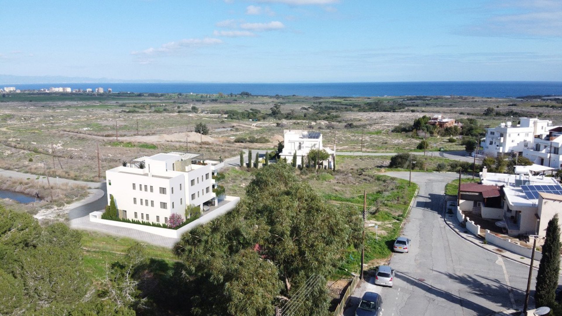 2 chambres Appartement à Paralimni, Ammochostos, Chypre No. 28476