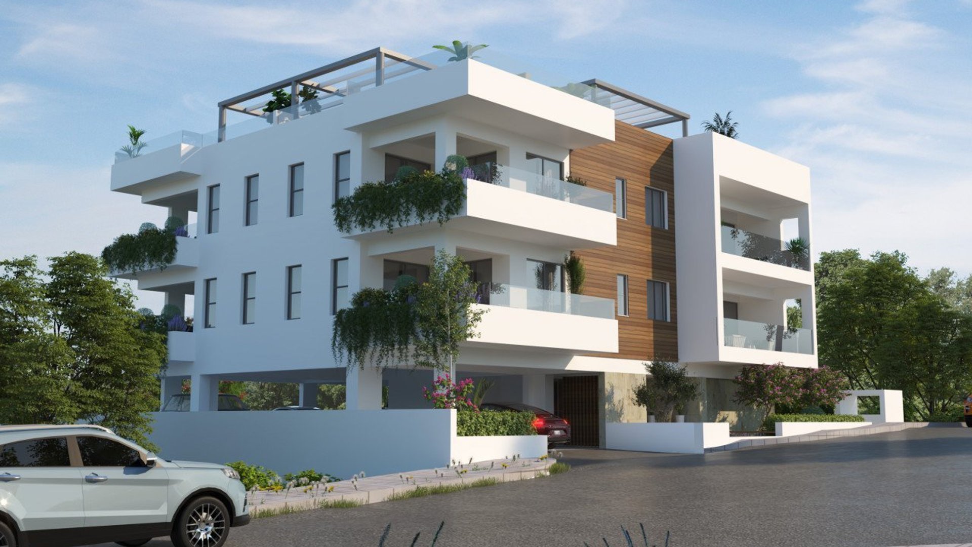 2 chambres Appartement à Paralimni, Ammochostos, Chypre No. 28476