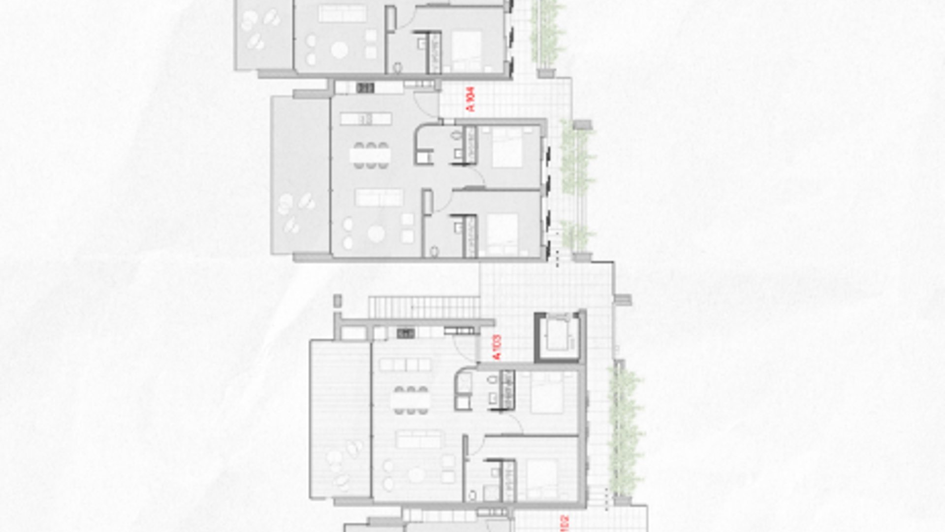3 bedrooms Apartment in Protaras, Ammochostos, Cyprus No. 28473