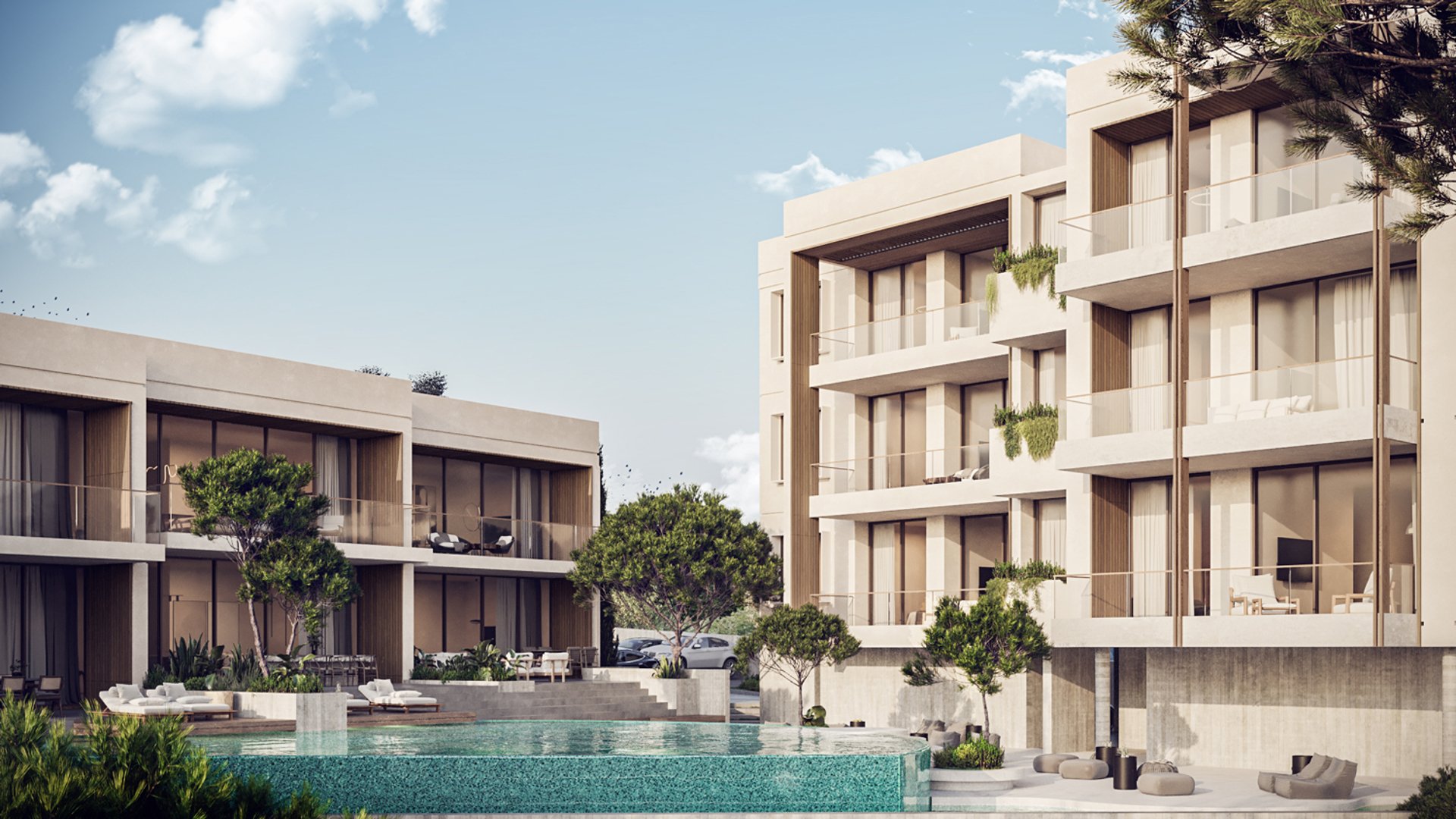 3 bedrooms Apartment in Protaras, Ammochostos, Cyprus No. 28473