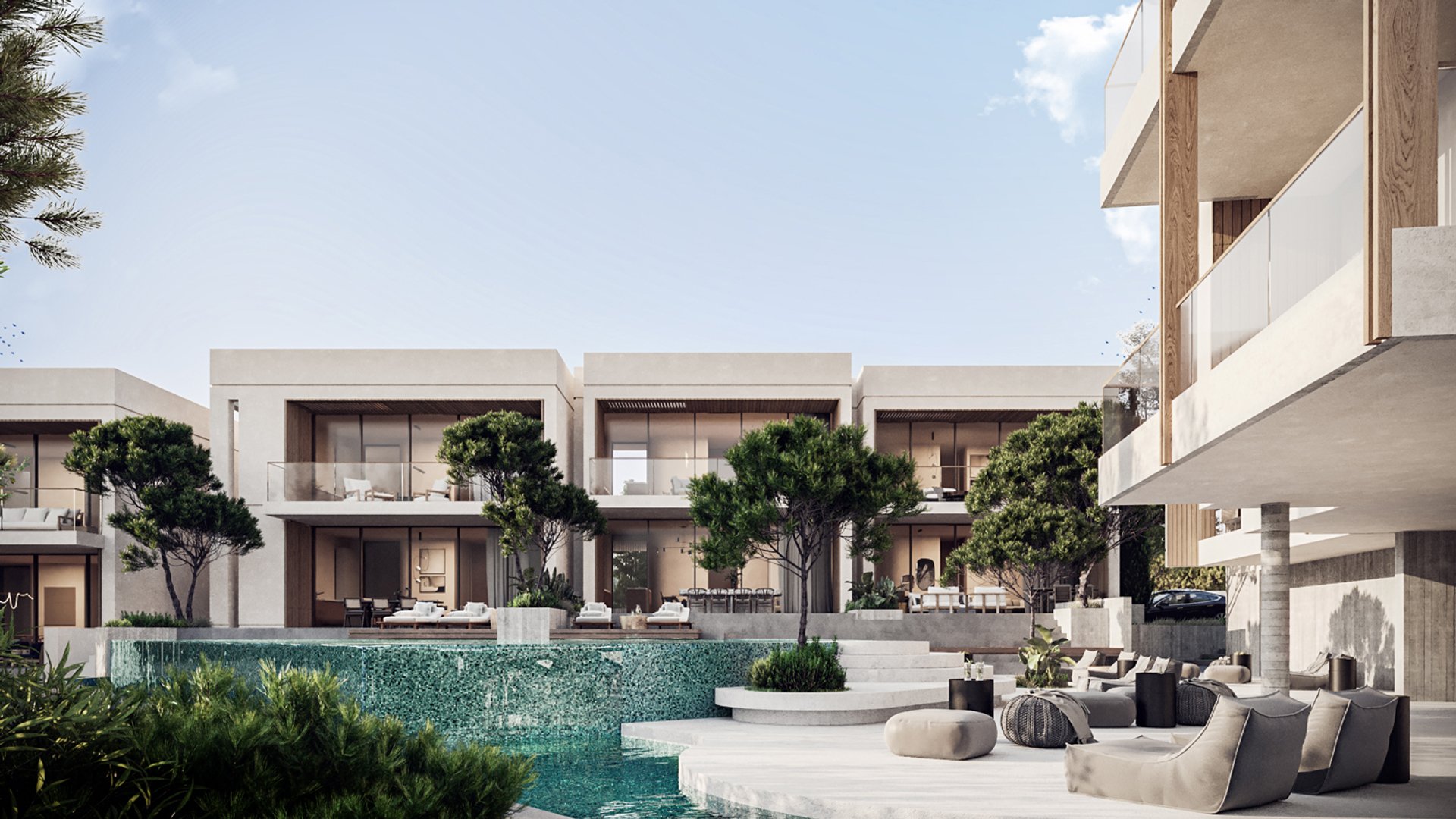 3 bedrooms Apartment in Protaras, Ammochostos, Cyprus No. 28473
