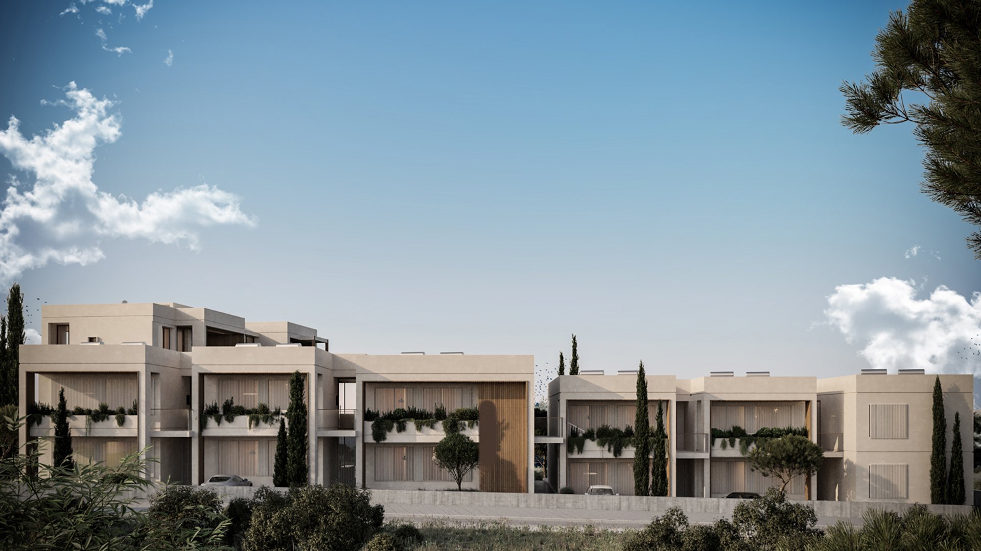 3 bedrooms Apartment in Protaras, Ammochostos, Cyprus No. 28473