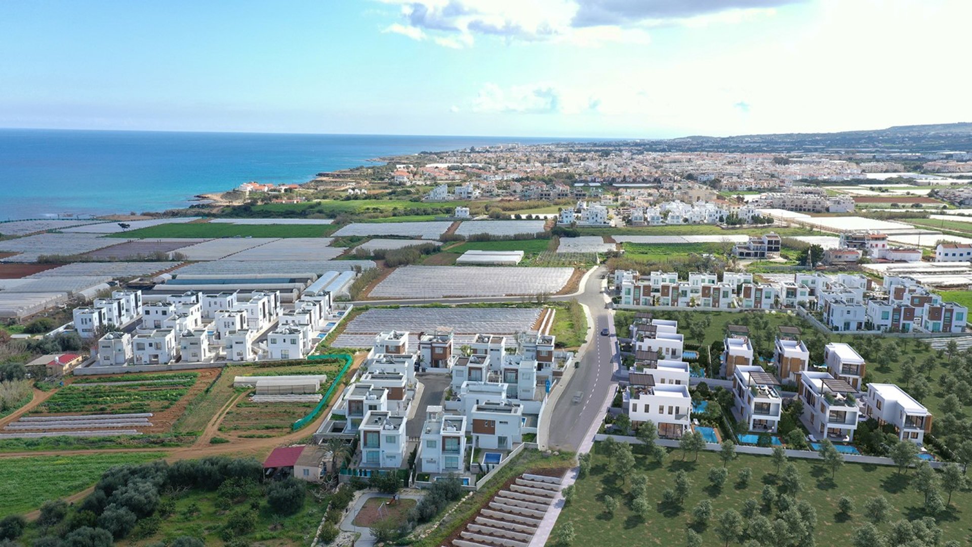 3 dormitorios Villa en Protaras, Ammochostos, Chipre No. 28475