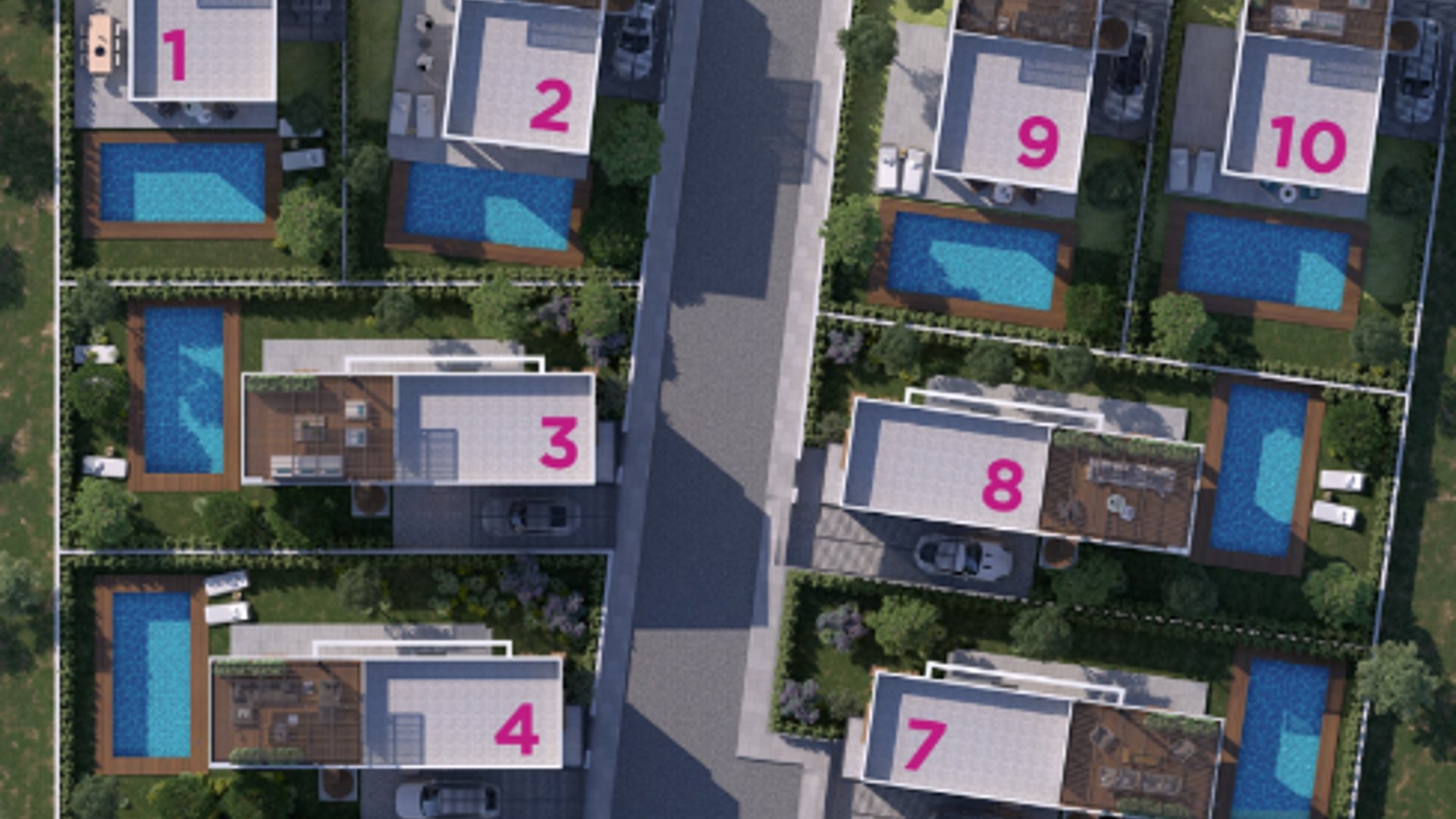 3 dormitorios Villa en Protaras, Ammochostos, Chipre No. 28475