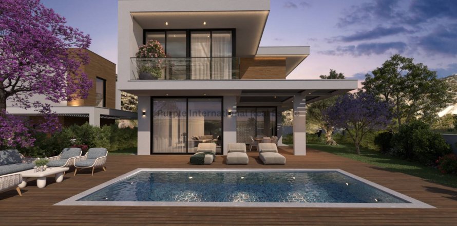 3 bedrooms Villa in Mouttagiaka, Limassol,  No. 52815
