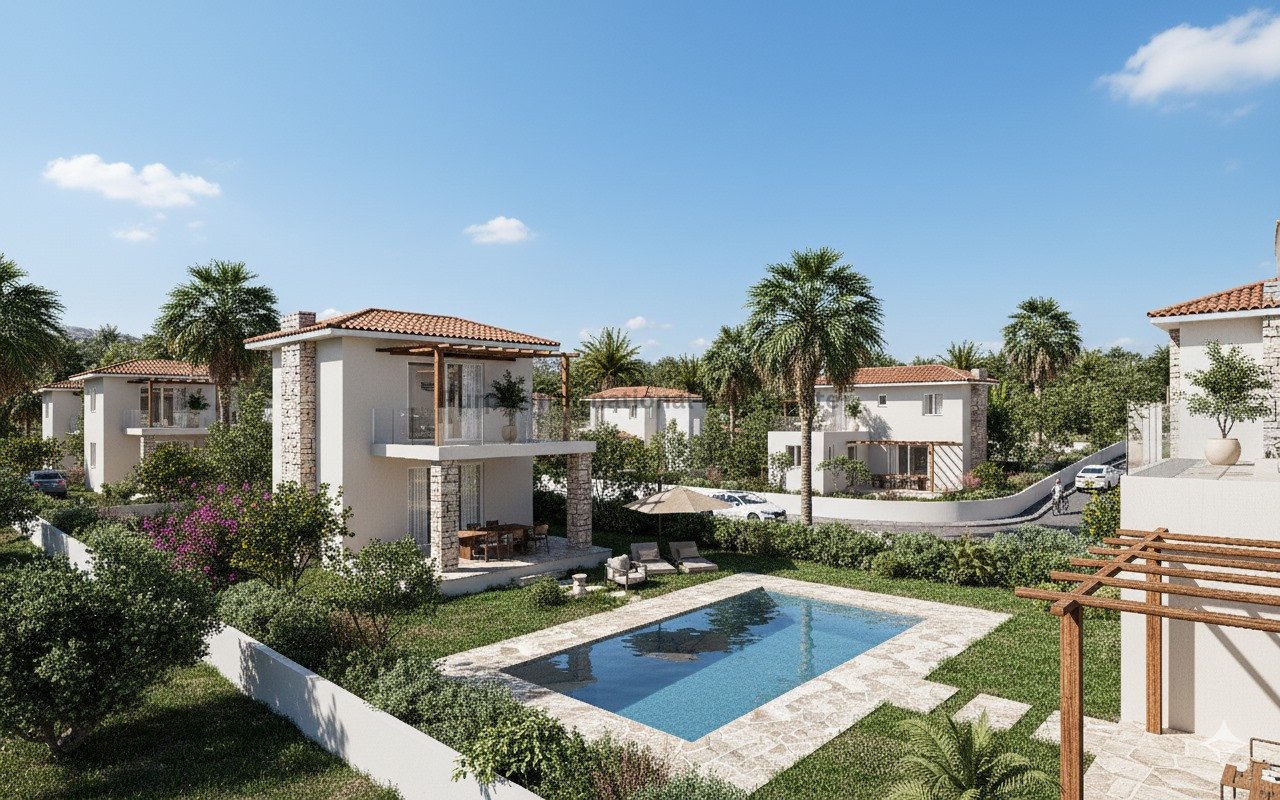 3 bedrooms Villa in Maroni, Larnaka, Cyprus No. 52812