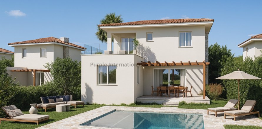 3 bedrooms Villa in Maroni, Larnaka,  No. 52812