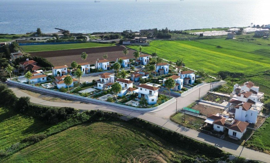 2 chambres Bungalow à Maroni, Larnaka, Chypre No. 52813