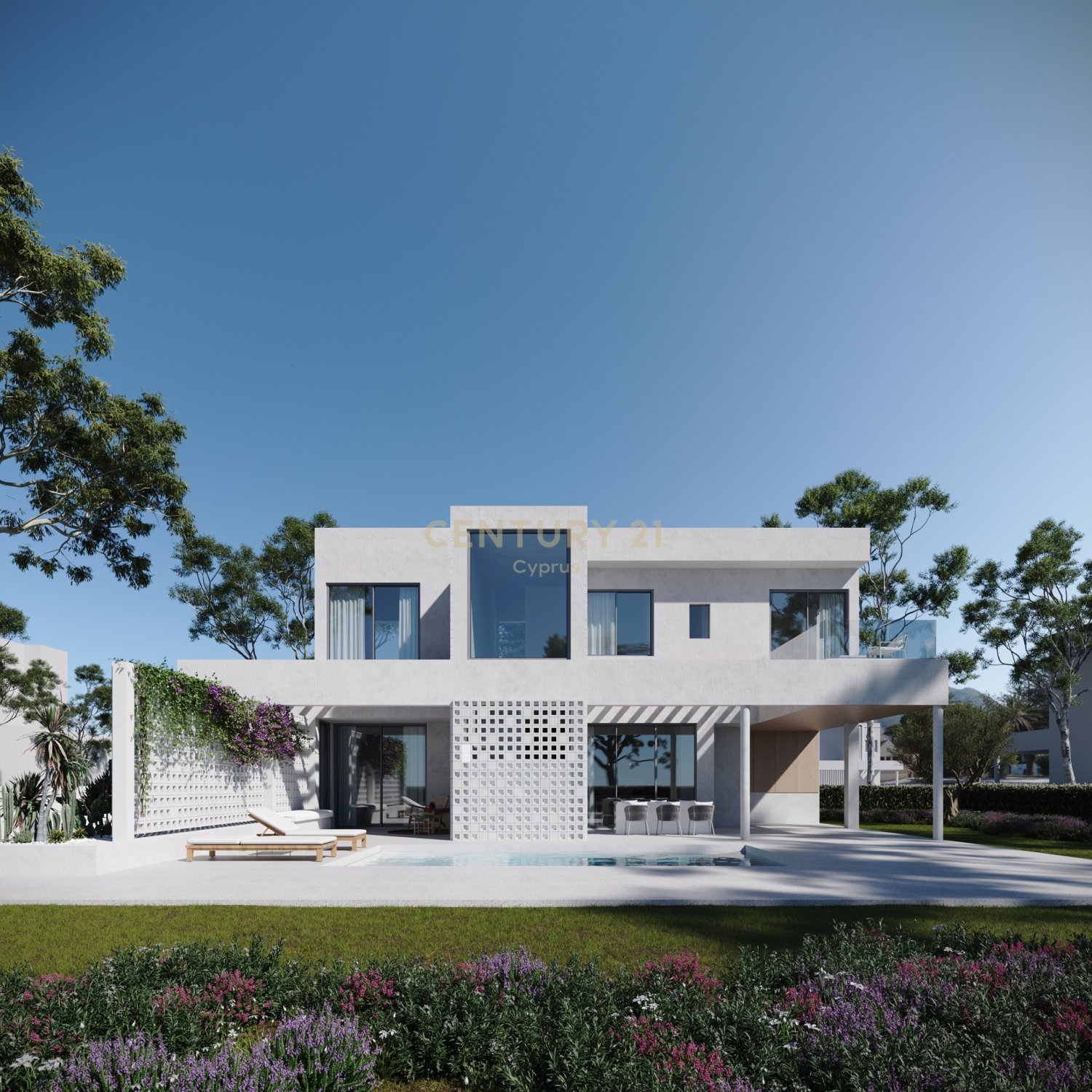 3 bedrooms Villa in Pervolia, Larnaka, Cyprus No. 53831