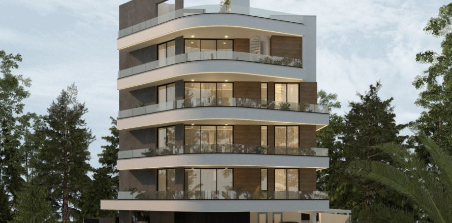 Квартира с 2 спальнями в Ларнака, № 41771