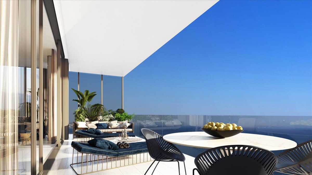 Estudio Apartamento en Limassol, Chipre No. 38547