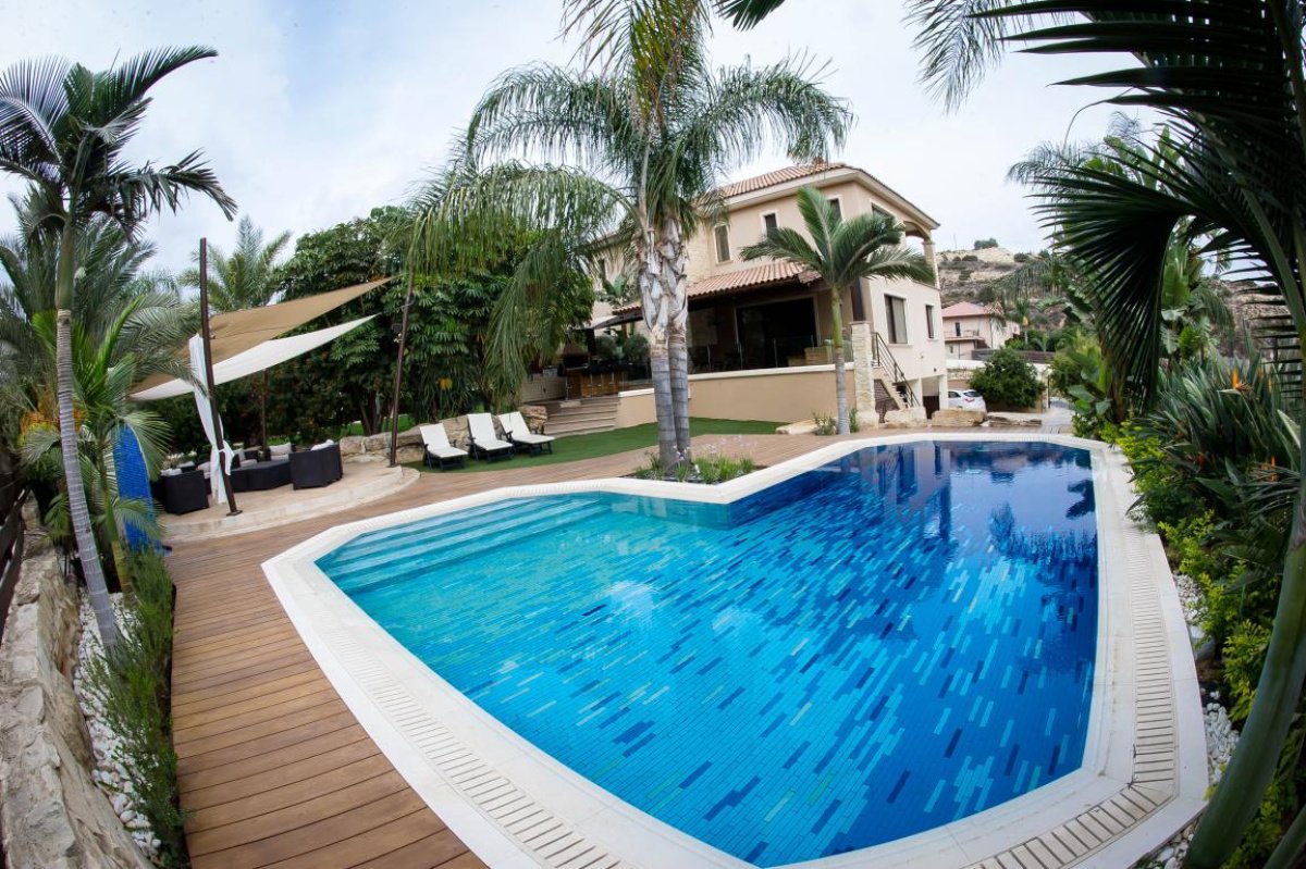 5 dormitorios Villa en Limassol, Chipre No. 38548