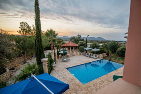 Вилла с 4 спальнями в Пафос,  № 38551 9