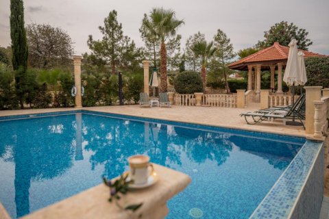 Вилла с 4 спальнями в Пафос,  № 38551 8