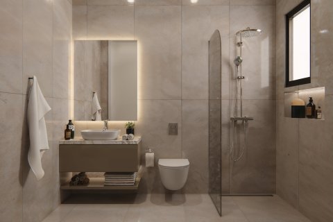 Квартира с 1 спальней в Гермасойя, Лимасол,  № 47183 11