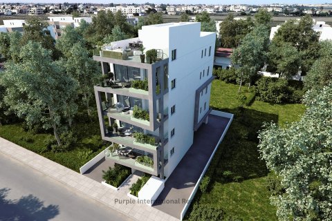 Квартира с 3 спальнями в Ларнака, Кипр № 37302 1