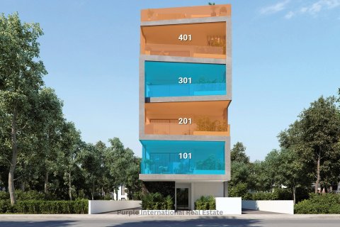 Квартира с 3 спальнями в Ларнака, Кипр № 37302 3