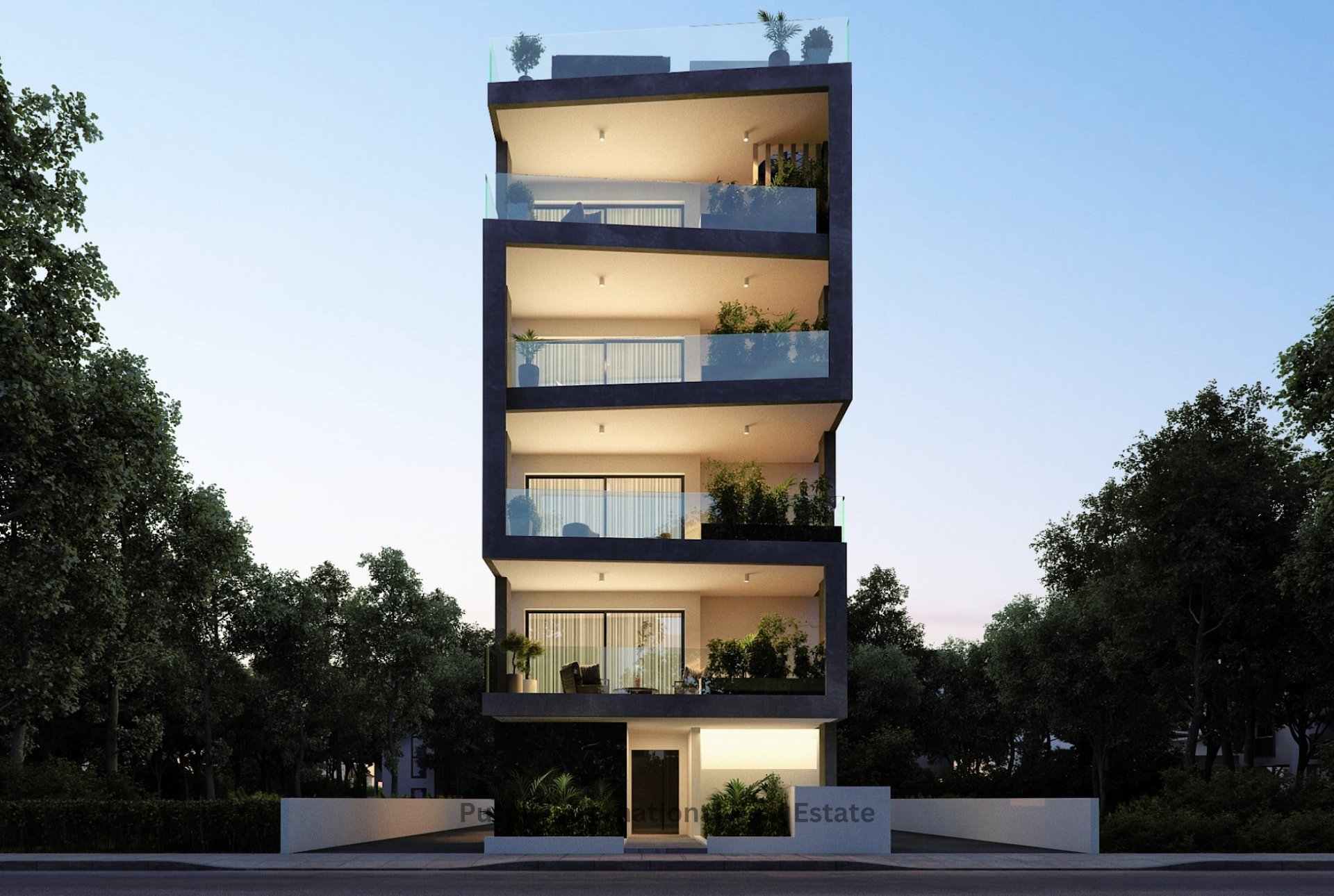 3 dormitorios Apartamento en Larnaca, Larnaka, Chipre No. 37302