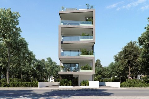 Квартира с 3 спальнями в Ларнака, Кипр № 37302 7