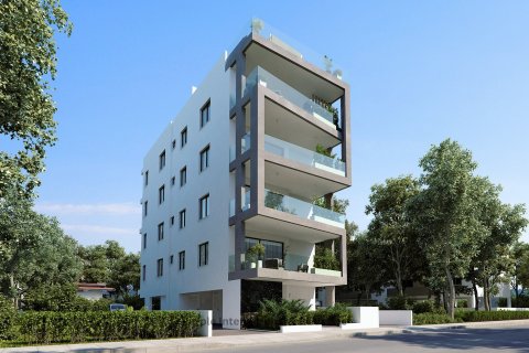 Квартира с 3 спальнями в Ларнака, Кипр № 37302 6