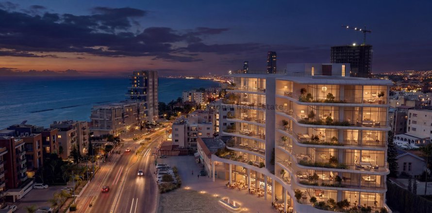 2 dormitorios Apartamento en Agios Tychonas, Limassol, No. 53050