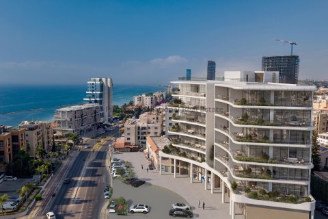 2 dormitorios Apartamento en Agios Tychonas, Limassol,  No. 53046