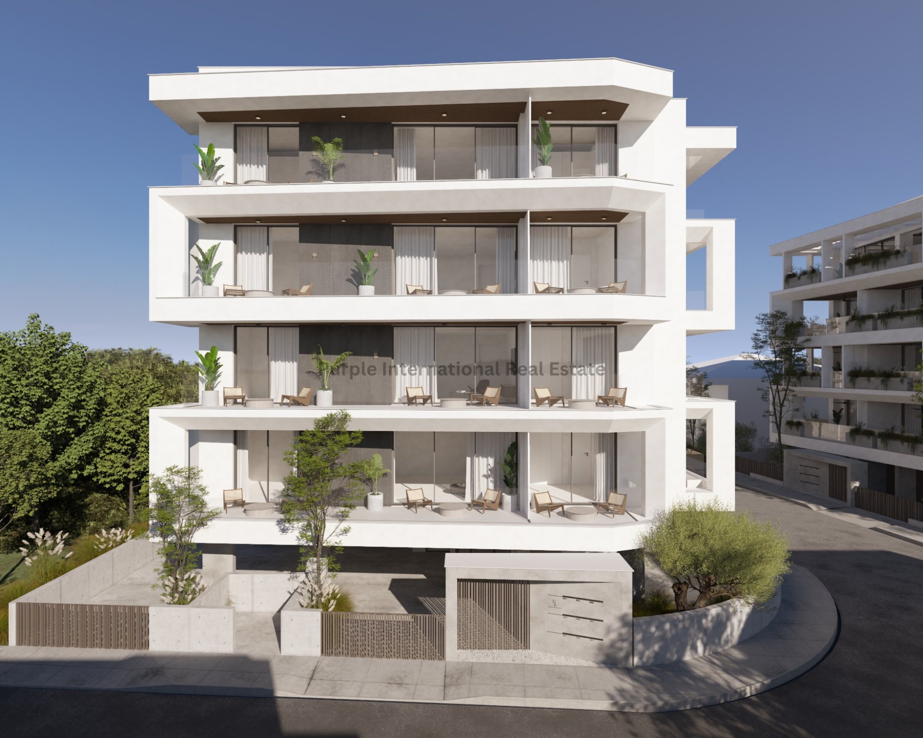 2 chambres Appartement à Larnaca, Larnaka, Chypre No. 53044