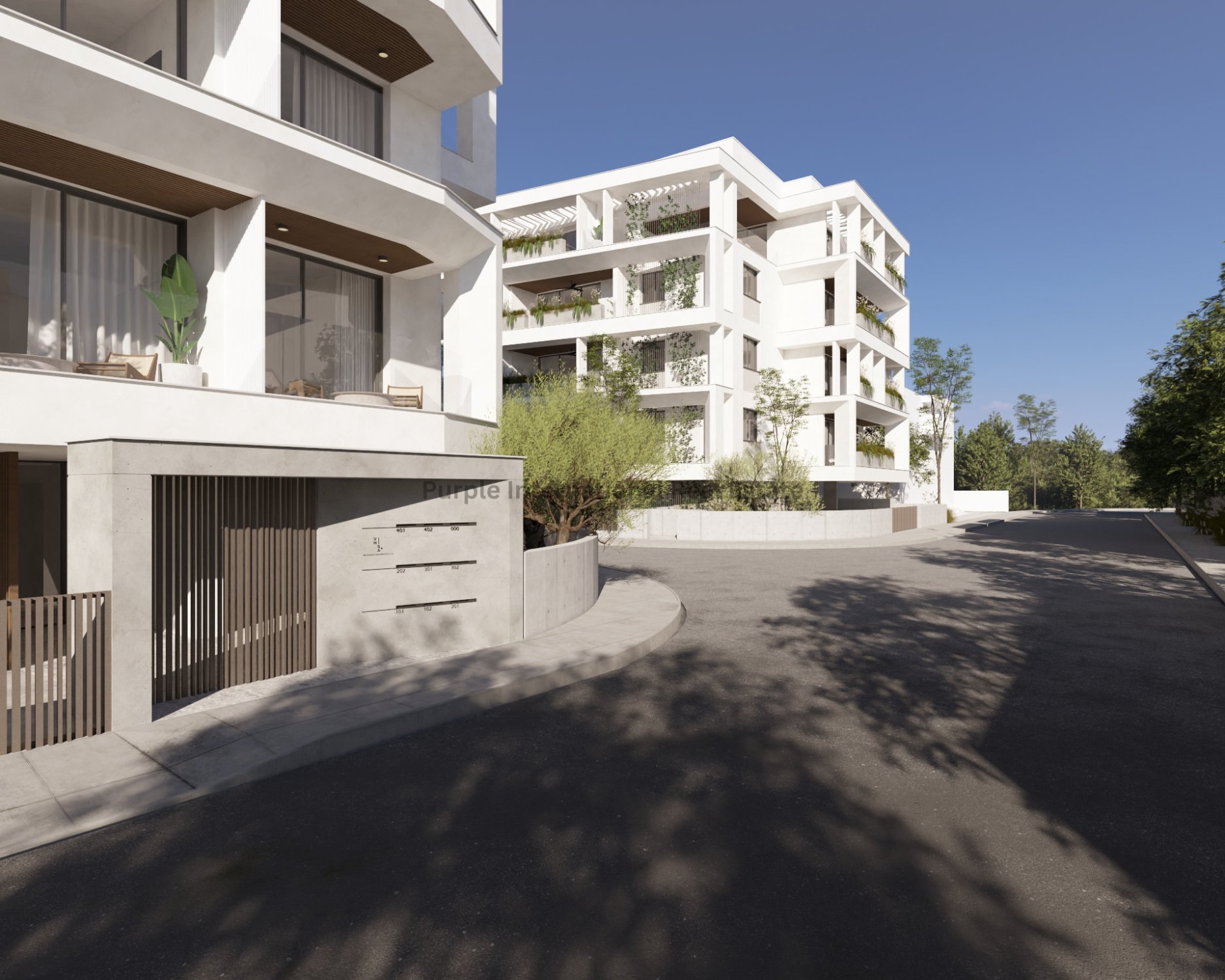 2 chambres Appartement à Larnaca, Larnaka, Chypre No. 53044