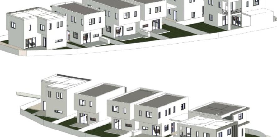 3 bedrooms Townhouse in Larnaka,  No. 50633