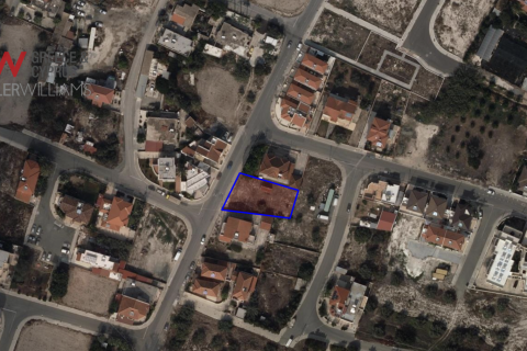 630m2 Terreno en Livadia, Nicosia,  No. 50635