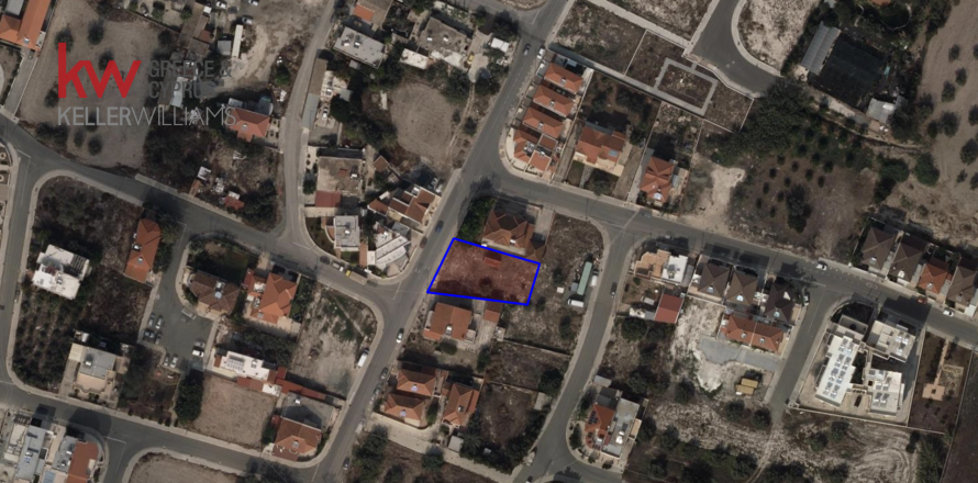 630m2 Terreno en Livadia, Nicosia,  No. 50635