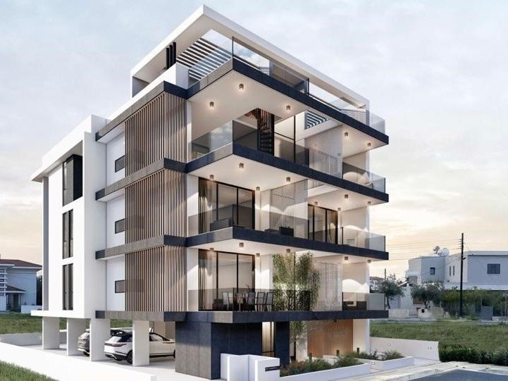 2 chambres Penthouse à Strovolos, Nicosia, Chypre No. 55254