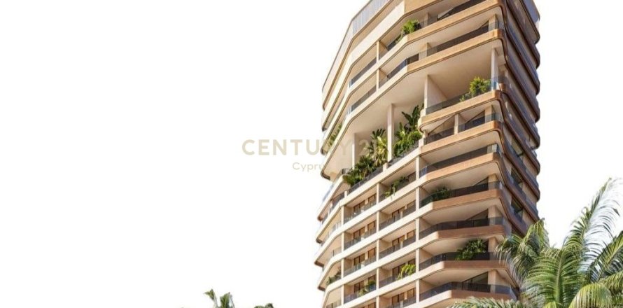 1 dormitorio Apartamento en Germasogeia, Limassol,  No. 55252