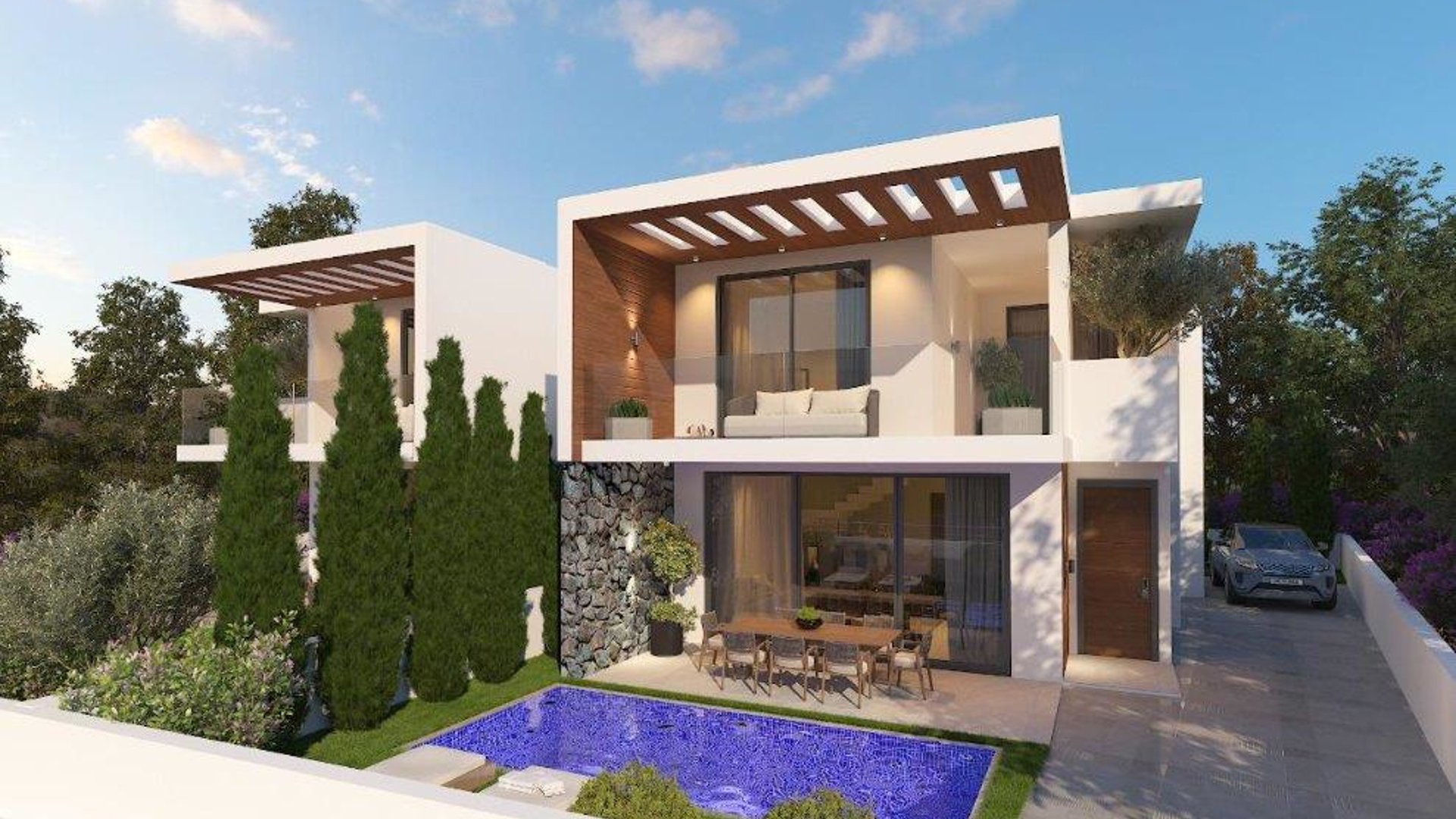 4 chambres Villa à Geroskípou, Paphos, Chypre No. 28295