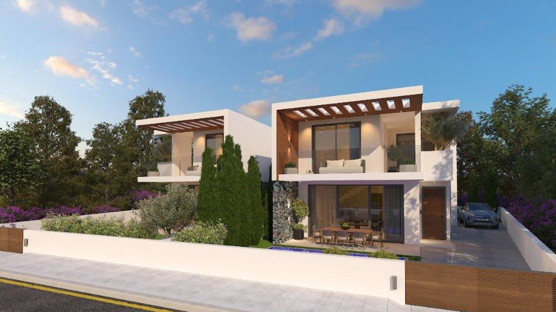 4 chambres Villa à Geroskípou, Paphos, Chypre No. 28295