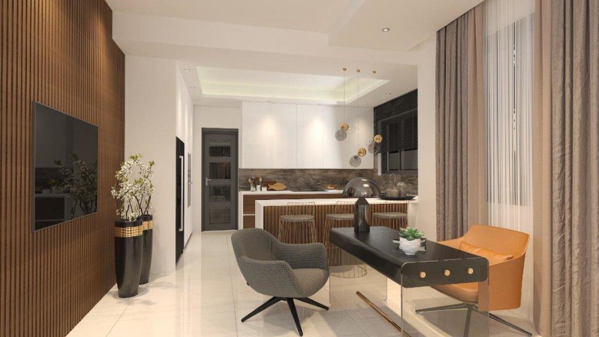 4 chambres Villa à Geroskípou, Paphos, Chypre No. 28295