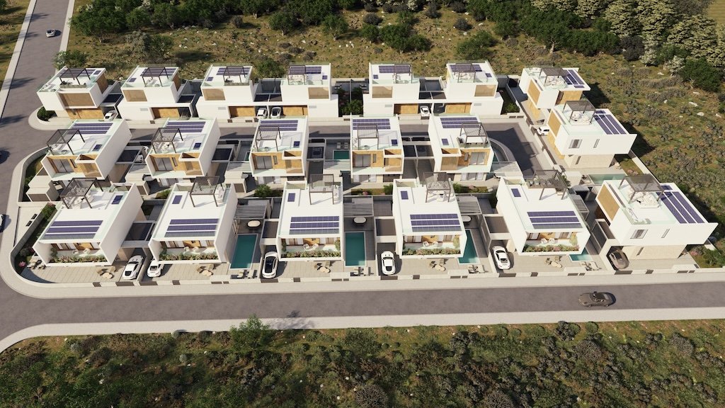 3 dormitorios Villa en Paphos, Chipre No. 33293
