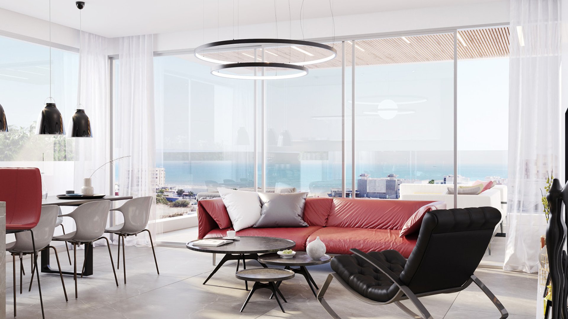2 chambres Appartement à Larnaca, Larnaka, Chypre No. 26542