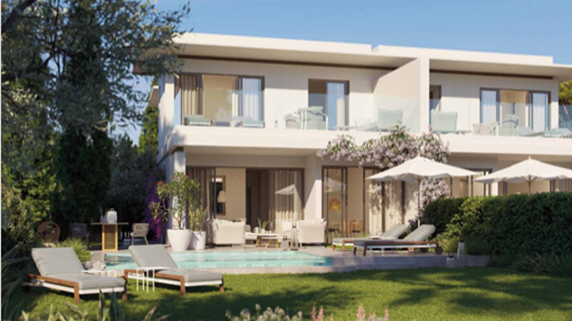 2 dormitorios Adosado en Tserkezoi, Limassol, Chipre No. 26541